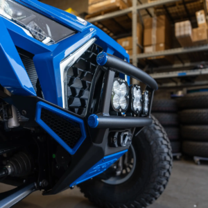 drt desert runner winch bumper on polaris rzr pro r 3