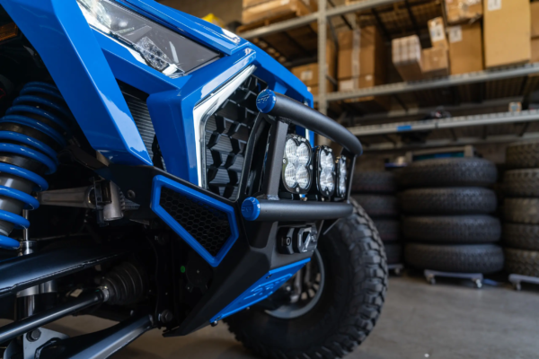 drt desert runner winch bumper on polaris rzr pro r 3