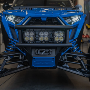 drt desert runner winch bumper on polaris rzr pro r 4
