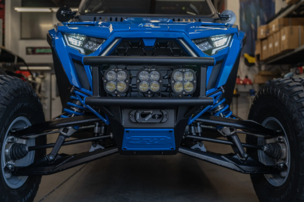 drt desert runner winch bumper on polaris rzr pro r 4