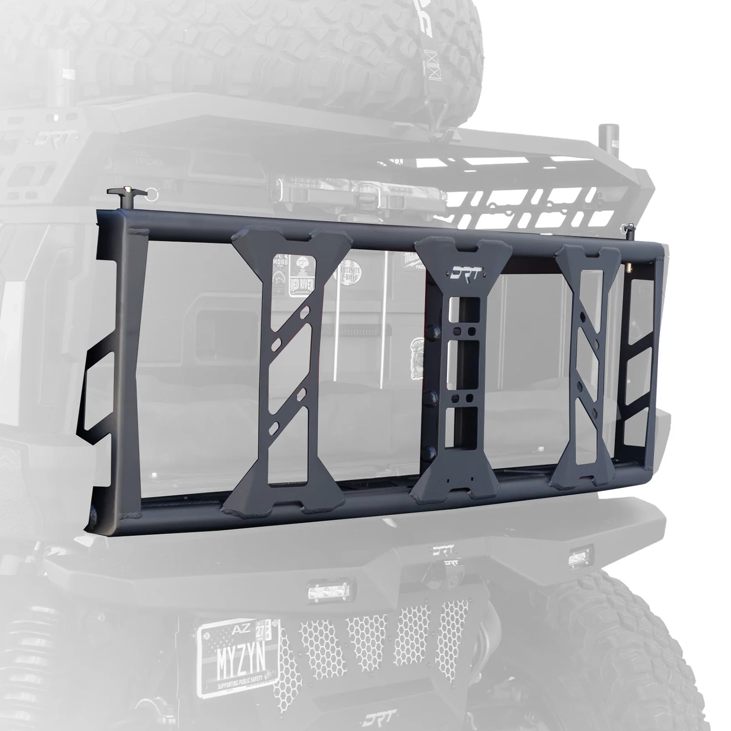 drt motorsports fixed bed extender for polaris 2024 xpedition xp 5 1