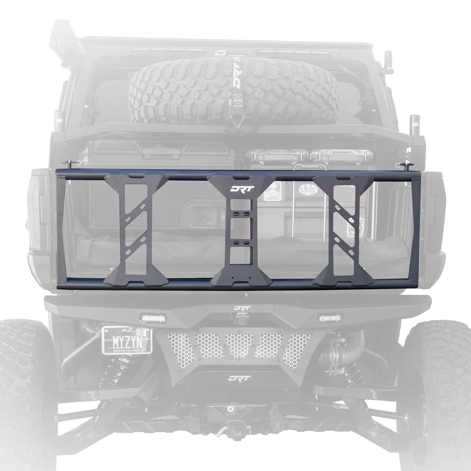 drt motorsports fixed bed extender for polaris 2024 xpedition xp 5 2