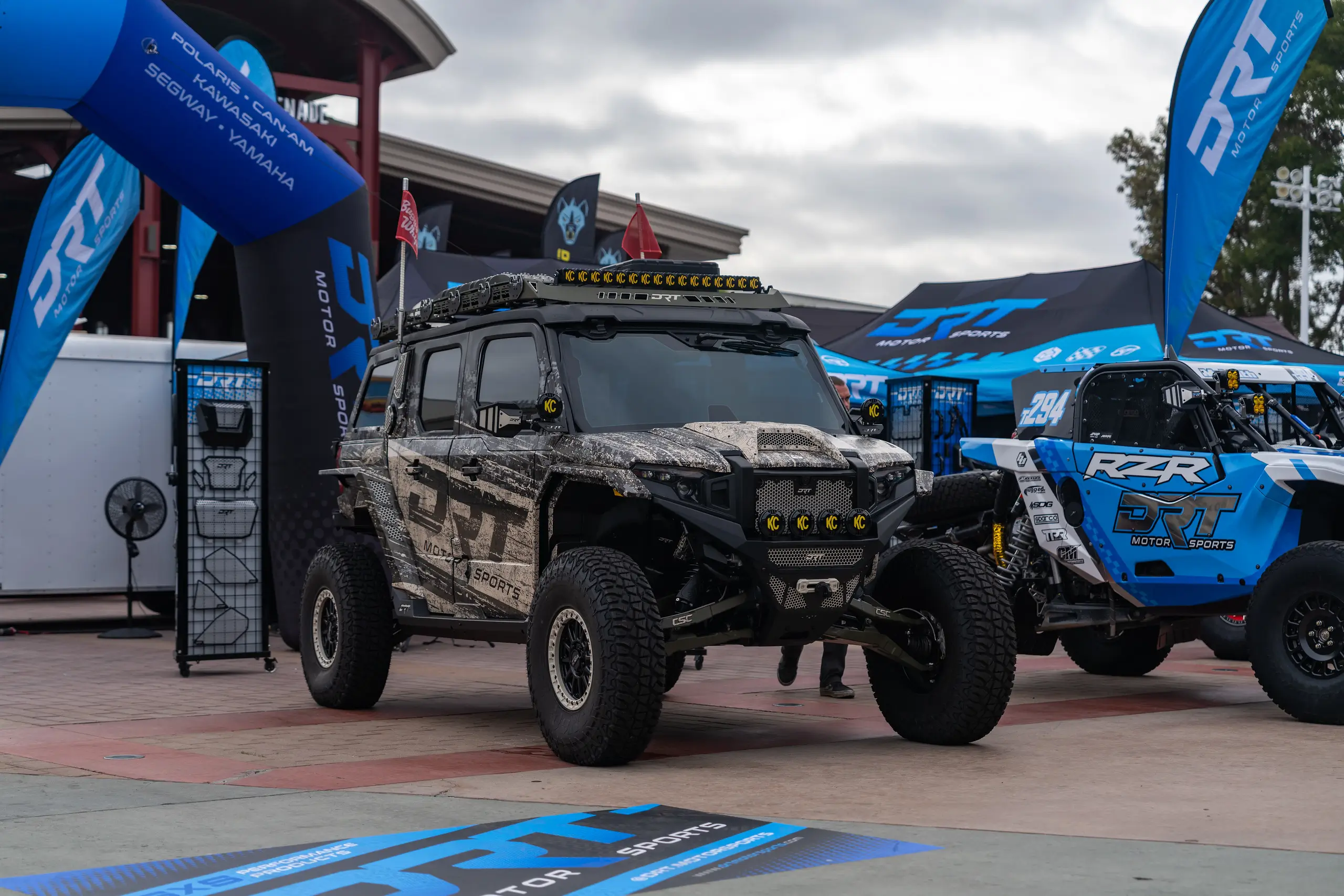 Inside DRT's 2026 Sand Sports Show Xpedition ADV - Jagged X Offroad