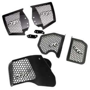 DRT Motorsports Aluminum CV Boot & Oil Filter Guard Kit for Polaris RZR Pro R 2022