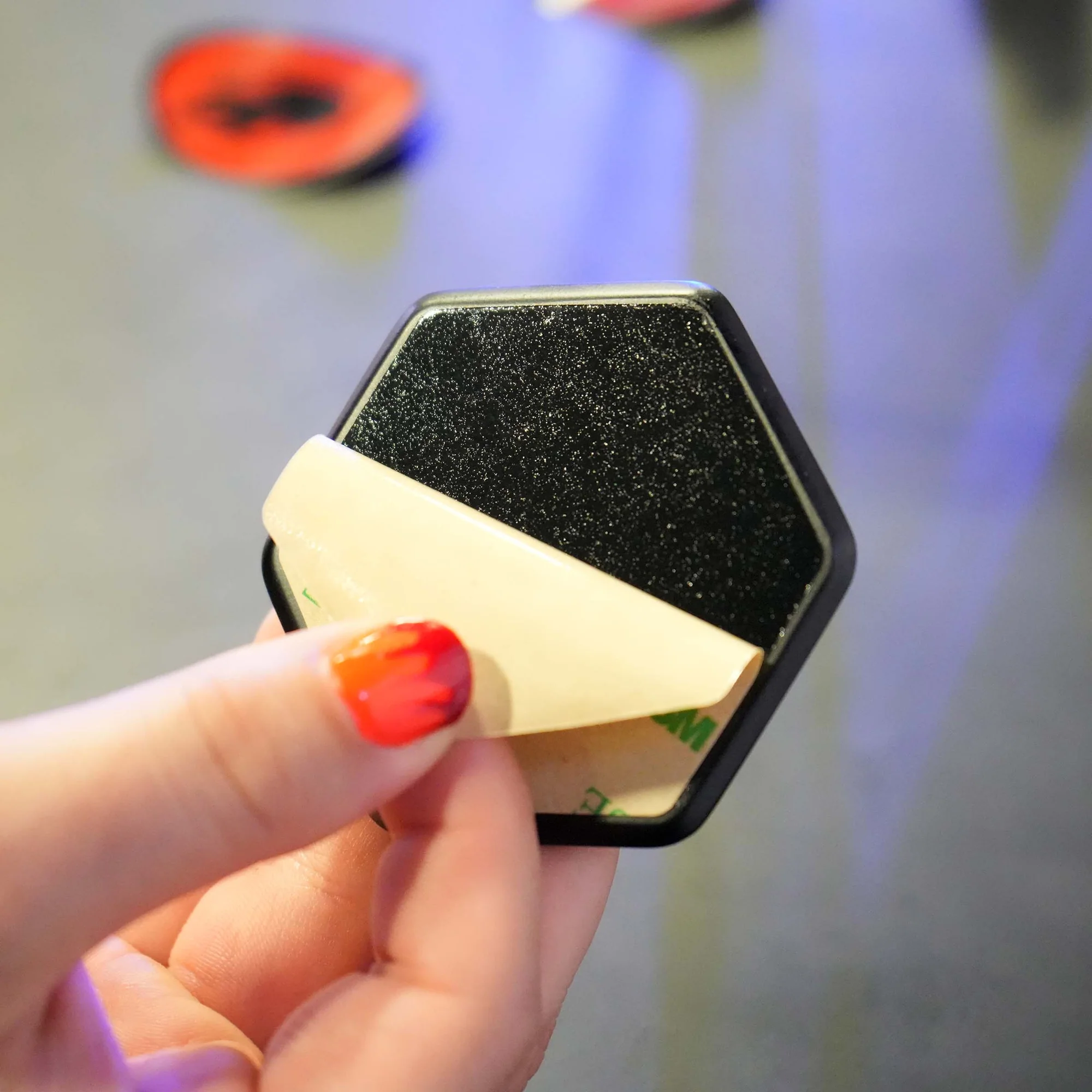 Litt Industries Hexik Charge Magplate VHB 1