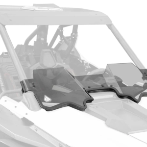 assault industries half windshield fits polaris rzr pro xp pro r turbo r 1