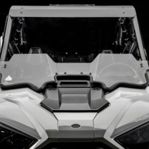assault industries half windshield fits polaris rzr pro xp pro r turbo r 3
