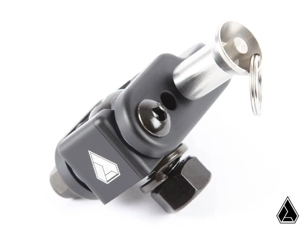 assault industries quick release folding whip mount 5