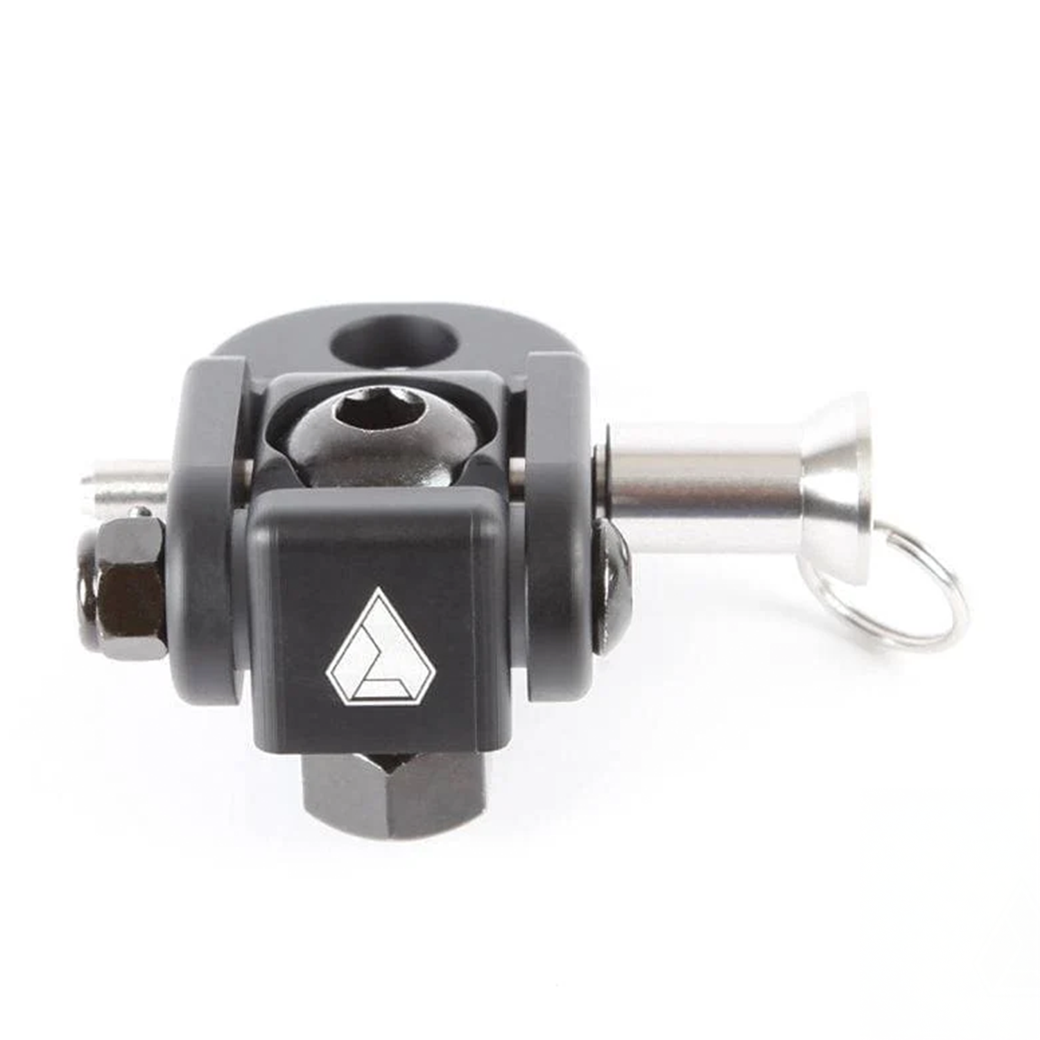 assault industries quick release folding whip mount 6