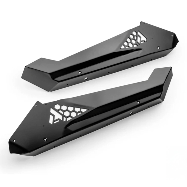 assault industries rock sliders fits polaris rzr turbo r pro r pro s pro xp 7