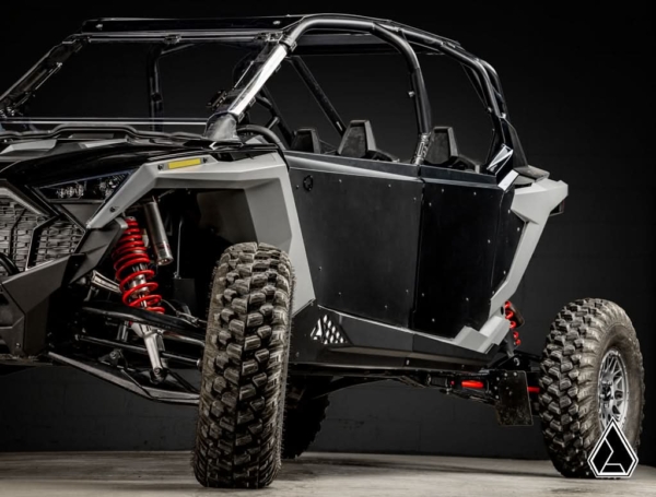assault industries rock sliders for polaris rzr turbo r 4 pro r 4 pro s 4 pro xp 4 4