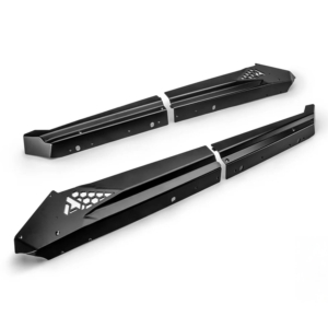 assault industries rock sliders for polaris rzr turbo r 4 pro r 4 pro s 4 pro xp 4 5