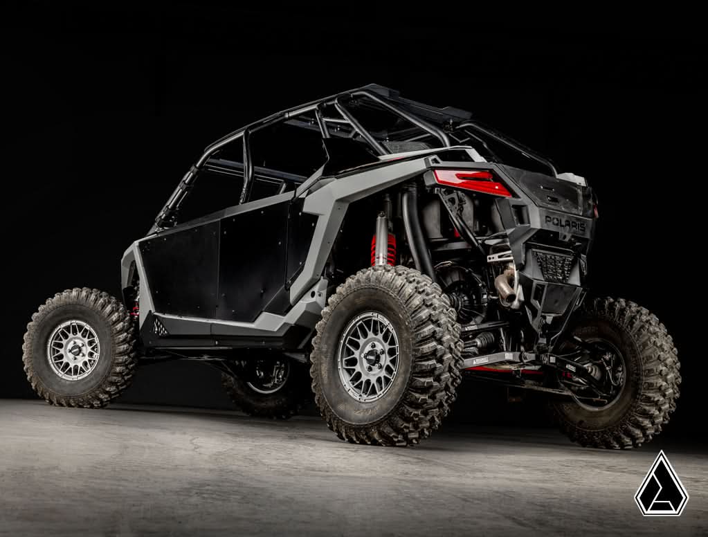 assault industries rock sliders for polaris rzr turbo r 4 pro r 4 pro s 4 pro xp 4 6