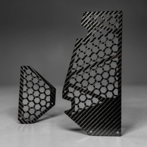 fourwerx carbon polaris xpedition carbon fiber side air vent set 1