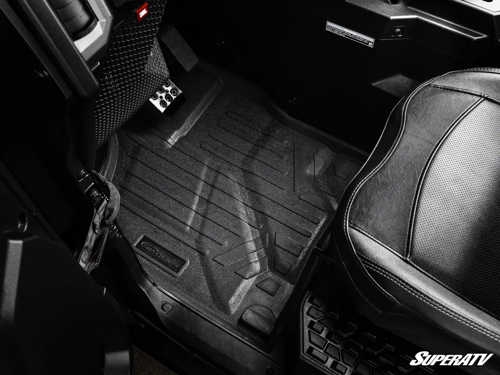 smartliner polaris xpedition floor and bed liners 3