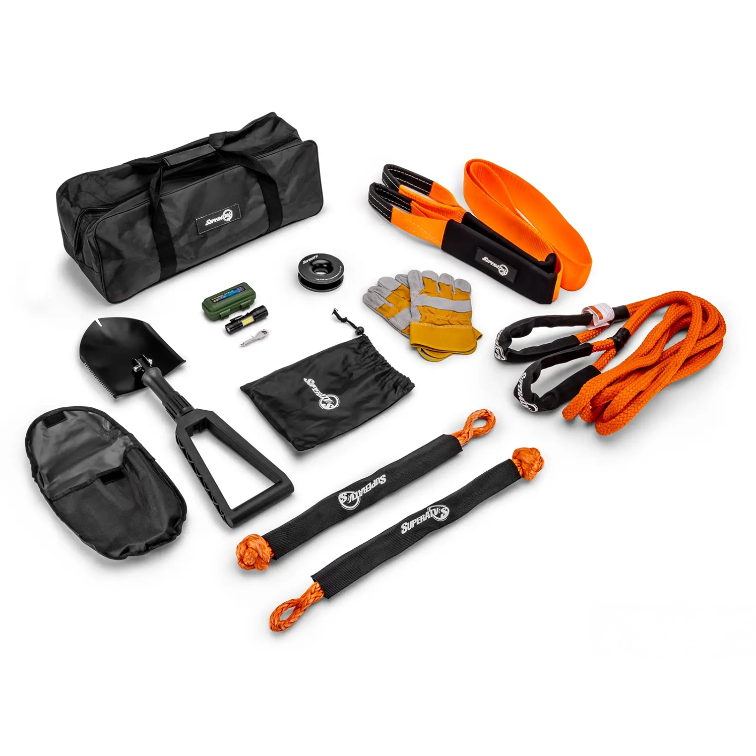superatv off road vehicle recovery tool kit 2