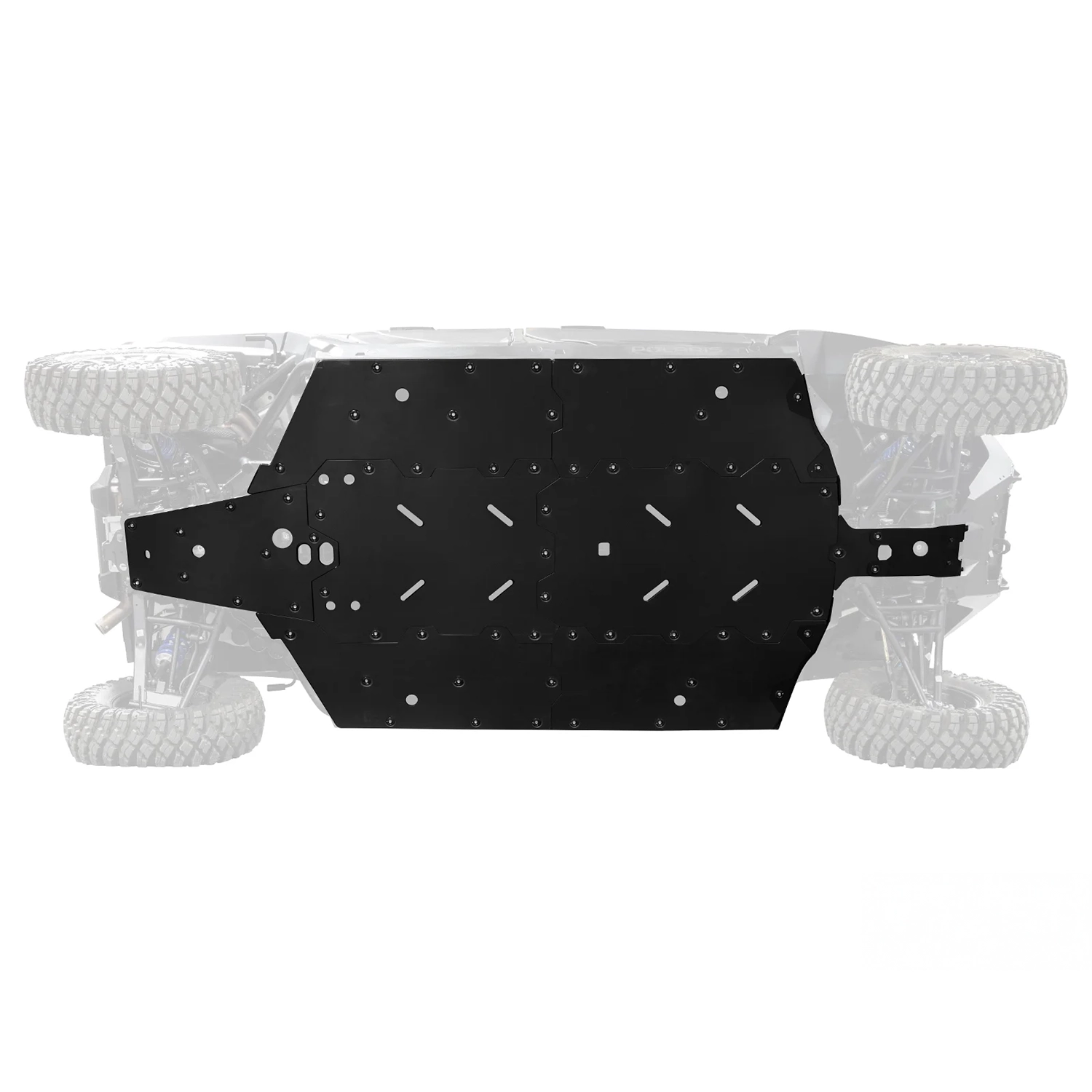 superatv polaris xpedition 5 full skid plate 3
