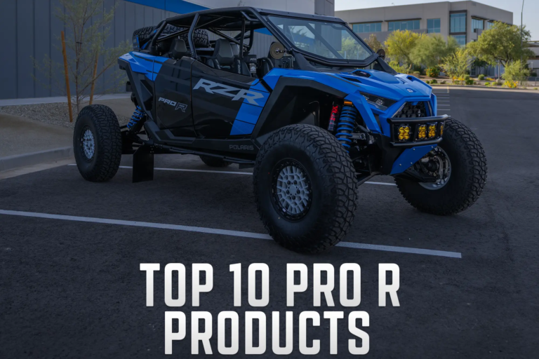 top 10 polaris rzr pro r products